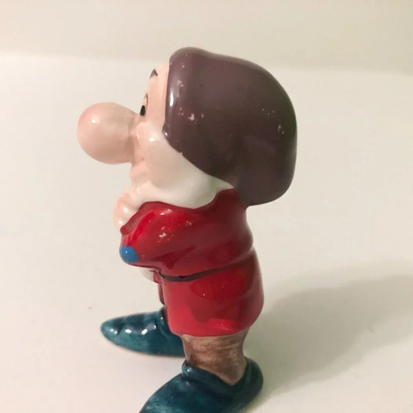 Grumpy Figurine Snow White  Dwarfs Disney Figure 3 Inch Tall - Picture 12 of 14